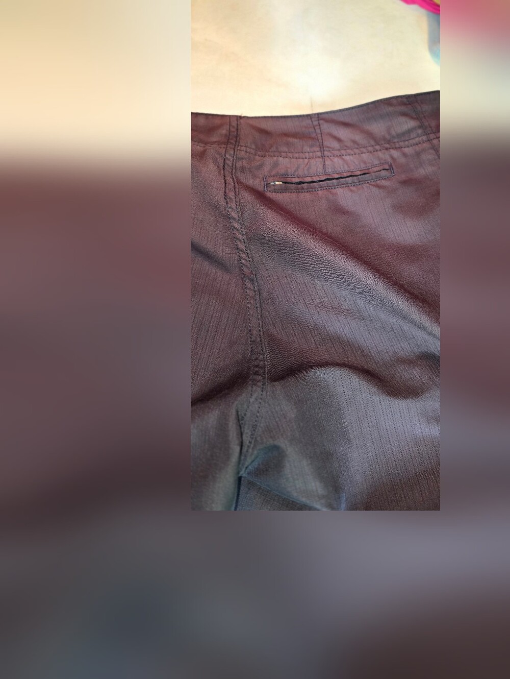 Jägermeister Black Swim Trunks with Orange Logo - Picture 6 of 6